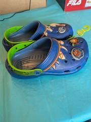 Brand New Youth Size J4 Moana Crocs