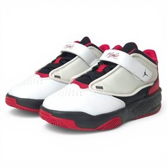 Jordan Max Aura 4 (PS) Flight DQ8403-106 Kids Sneakers White Black Red New