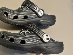 Kids Nightmare Before Christmas Crocs- sz10