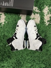 Jordan 6 Reverse Oreo‼️ Size 5Y‼️ No Lid‼️ Brand New‼️ Fast Shipping‼️Gs