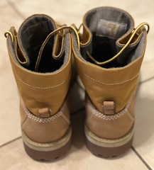 TIMBERLAND COURMA KID ROLL TOP BOOT WHEAT NUBUCK (US4.5/EU37) JUNIOR’S
