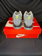Nike Air Max Invigor Dark Grey/Volt-Cool Grey Size 5Y Style #749572016