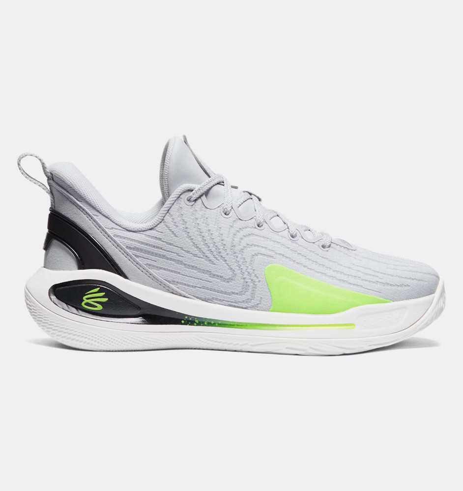 Under Armour Curry 12 Grade School Basketball Shoe, Style# 3027645-100, Size 5Y