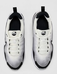 Nike Air Max Nova Shoes White Black Wolf Grey 5Y FN4446-103