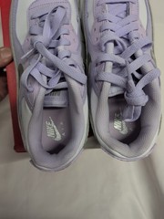 Nike Air Max 90 LTR White/Metallic Silver Youth Size 6 Y, Women’s 7.5