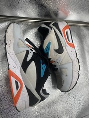 Nike Air Structure CW1646-005 GS Womens 6.5Y Youth Shoes 4 Orange White Teal
