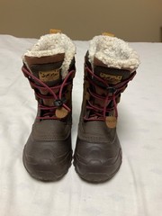 North Face Toddler Snow Boots. Size 11