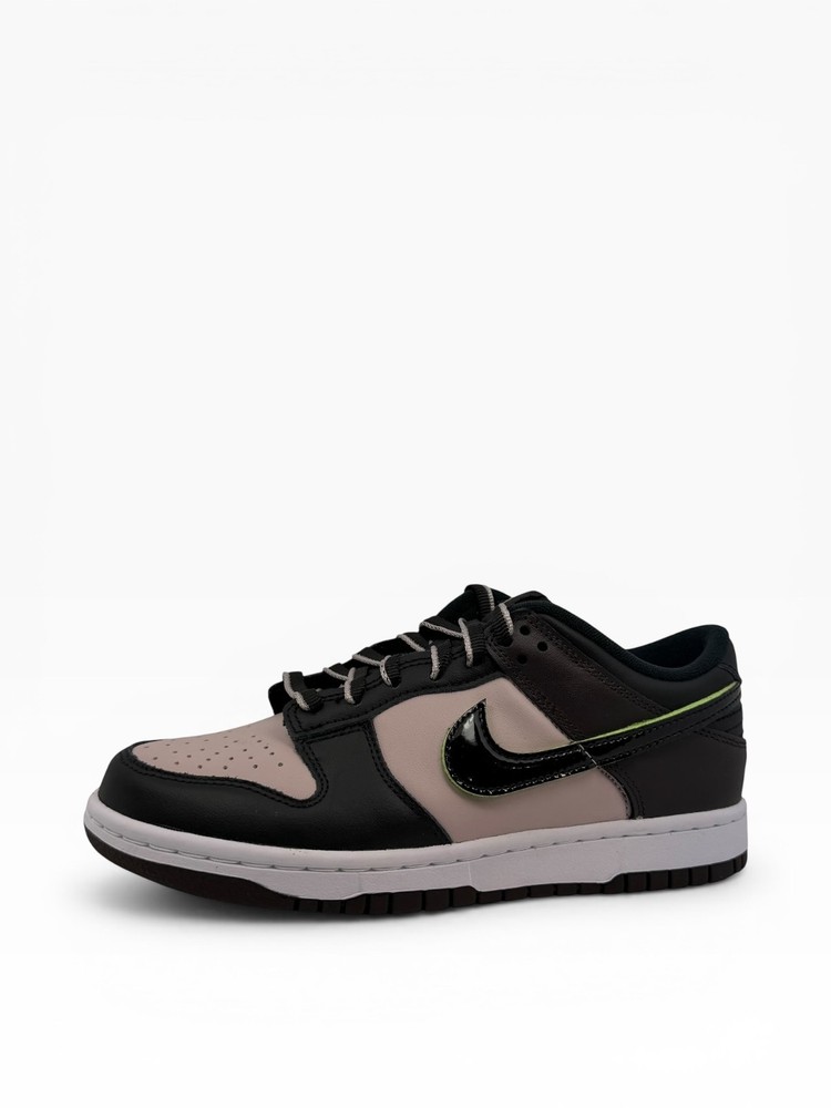 Nike Dunk Low SE (GS) Particle/Rose Black-HQ1957-600-Size 6.5Y