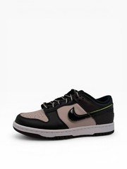 Nike Dunk Low SE (GS) Particle/Rose Black-HQ1957-600-Size 6.5Y