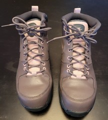 Nike Manoa Boots Youth Size 7Y Brown Leather Hiking Trail Walking Excellent