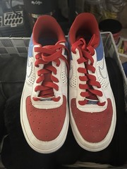 Nike Black/White/Red/Blue Size 6Y