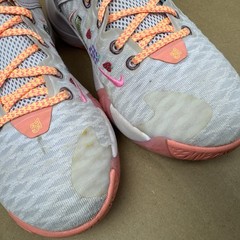 Nike Giannis Immortality Super Smoothie Youth Sneakers DM7609-500 Size 4.5 Y