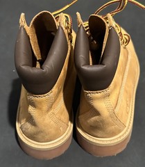 TIMBERLAND Classic Nubuck Leather Insulated Ankle Boots 12909 Youth Kids US 4