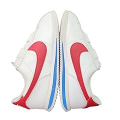 Nike Cortez Basic SL Youth Shoe Size 1.5 Royal Red/White/Blue Sneakers 904767