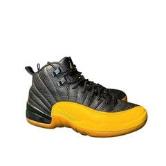 Air Jordan 12 Retro Mid University Gold Black 153265-070 GS Size 5.5Y