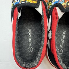 Pokemon PIKACHU Slip-On Canvas Ground Up Sneaker Shoes Unisex Youth Size 1