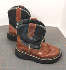 Child Roper Western Boots Size USA 9