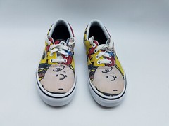 Vans x Era Peanuts Kid’s Size 1 Sneakers Multicolor *See description
