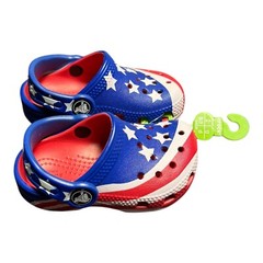 Crocs Classic American Flag Patriotic Children’s Clog Size US C5 EUR 20-21