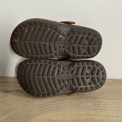 Crocs Star Wars Chewbacca Copilot Clogs Kids J1 Youth Brown Limited Edition