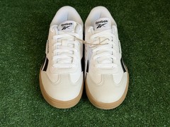 Reebok Smash Edge Kid’s Size 3.5 White and Black, New in Box