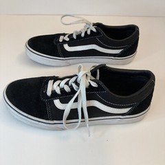 Vans Youth Boy Girl Old Skool Low Top Classic Skate suede Shoe 500714 Size 6.0