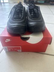 Nike Air Max 97 (GS) Black White-Anthracite Size 4.5y