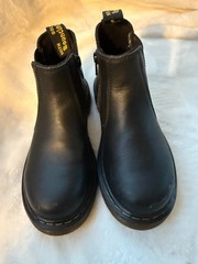 Nearly New Dr.Martens Junior 2976 Softy T Leather Chelsea Boots US13/UK12/EU31