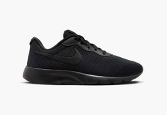 Big Kid’s Nike Tanjun Easyon Black/Black-Black (GS) DX9041 002