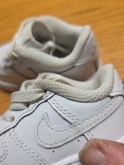 Nike Air Force 1 ‘Triple White’ Toddler Sneakers DH2926-111- SZ 4 C #10