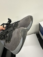 Nike Epic React Flyknit 2 sneakers Thunder Grey/Ocean Fog“ US Sz 5Y Youth 23.5CM
