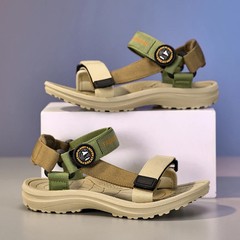 Summer Sandals Open Toe Breathable Non Slip Beach Shoes Casual Walking Comfort