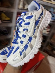Size Kids 6Y – NIKE P-6000 (GS) HYPER ROYALWHITE-SUMMIT HV5064 401 (No Lid)