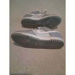 Nike Dunk Low PS Two Tone Wolf Grey White DH9756-001 Size 3Y NO INSOLES As Is