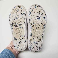 Livie & Luca Girls Boys Unisex Size 13 EUC Grey & Blue Sneakers