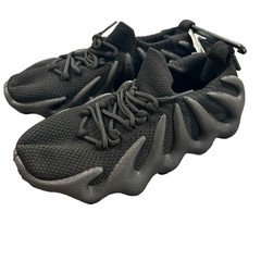 Rouge Helium Unisex Children’s Black Lace Up Water Shoes Size 4 Athletic Sneaker