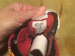 NEW! Converse All Star Boys DC Comic Superman Hi Tops Size 5