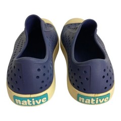 Native Jefferson Keep It Lite Slip On Water Shoes Size J5 Youth Navy Blue