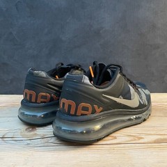 Nike Air Max 2013 Camo Black/Grey/Orange Kids Size 6Y / Women’s Size 7.5