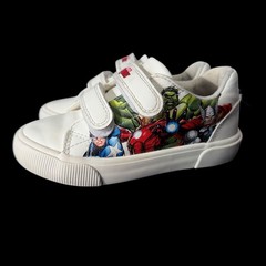 Marvel Avengers Toddler Sz 9 Hook Loop Sneakers