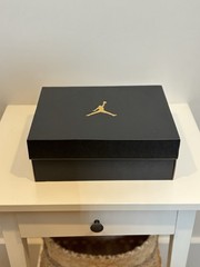 NIKE AIR JORDAN Courtside 23 PS Black White Size 2Y AQ7734 100