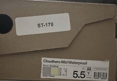 On Cloudhero Mid Waterproof Mid Top Sneakers Unisex Kids Silver US 5.5