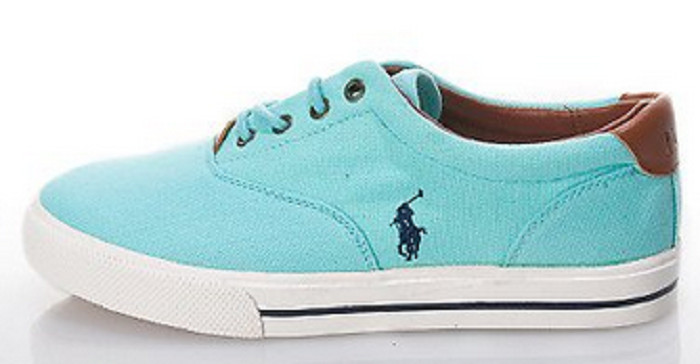 Polo Ralph Lauren Junior Vaughn, Turquoise, Size US 4 EUR 35