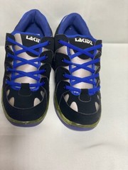 LA Kidz LED Flashing Lights Roller Skate Sneakers Shoes 7, Black