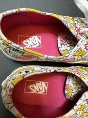 VANS Off The Wall Youth 4 Uni-corgi Corgi Rainbow Dog Sneakers Shoes Low