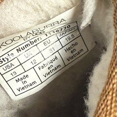 Koolaburra Tan Boots with Plush Lining