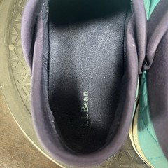 LL Bean Kids Size 5 Ultralight PrimaLoft Blue Casual Slip On All Weather Shoes