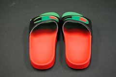 [CP101069Y] NEW KID’S CHAMPION IPO SPLIT SANDALS SLIDES SLIP ON RASTA CKS8