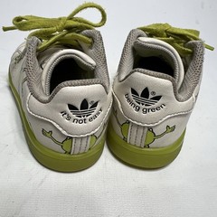 Monsters Inc. x Adidas Stan Smith ‚Mike Wazowski‘ FZ2706 Shoes Kids Size K8
