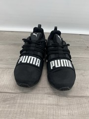 Puma IOCell 1.0 Regulate Shoes Running Cross Training White/Black Size 7C